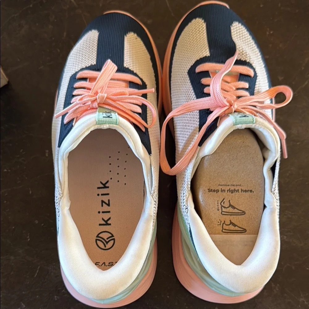 Kizik Shoes in Pink and Green
These are a 9W - Picture 2 of 6